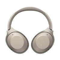 Sony/索尼 WH-1000XM3 头戴式无线降噪蓝牙耳机 香槟金