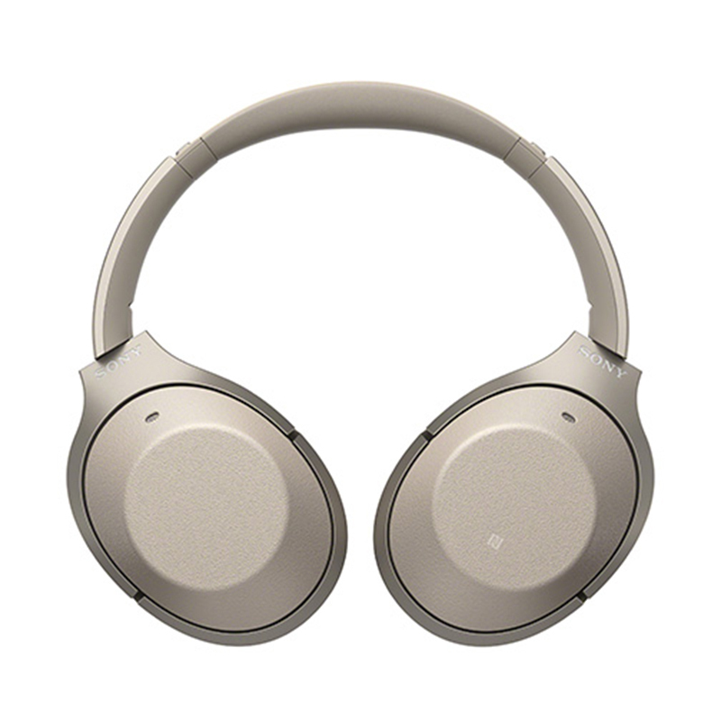 Sony/索尼 WH-1000XM3 头戴式无线降噪蓝牙耳机 香槟金