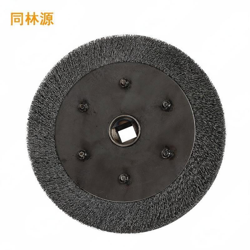 同林源钢丝轮30*68*310mm 只高清大图