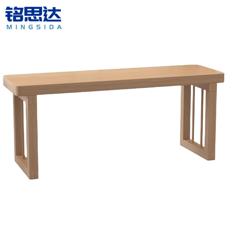 铭 思 达 实 木 长条凳高清大图