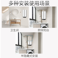 Haier/海尔ES40V-U1(E)家用竖式防40升防电墙电热水器1000/2000/3000瓦三档功率可调一级能效