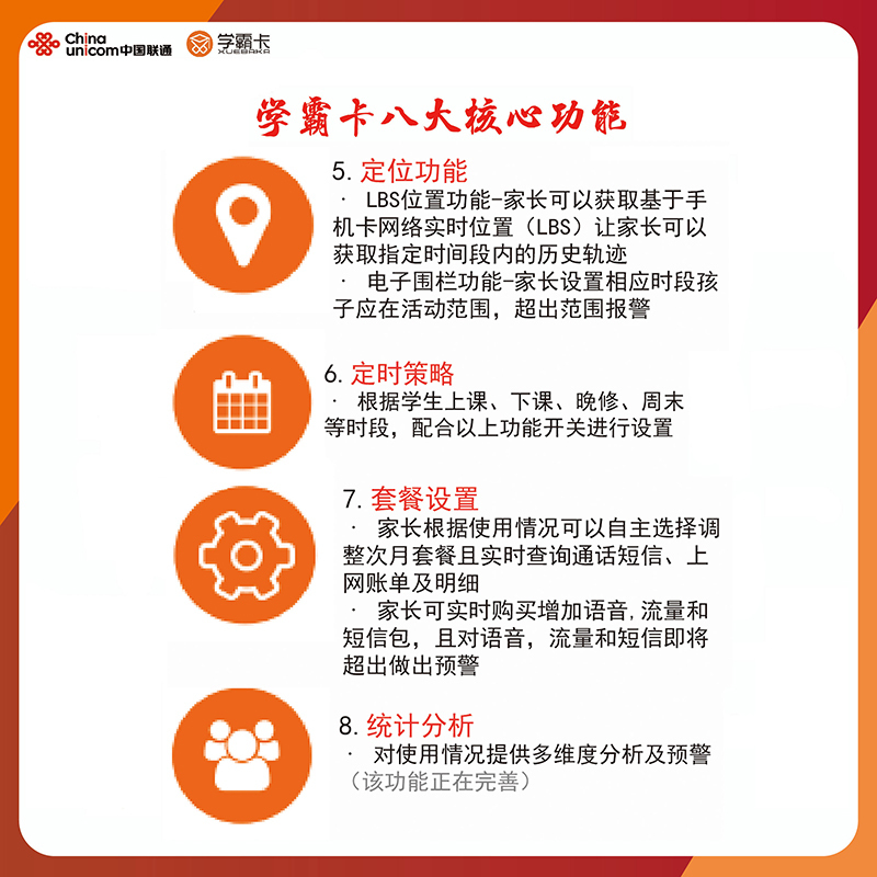 【赠品】中国联通学霸卡