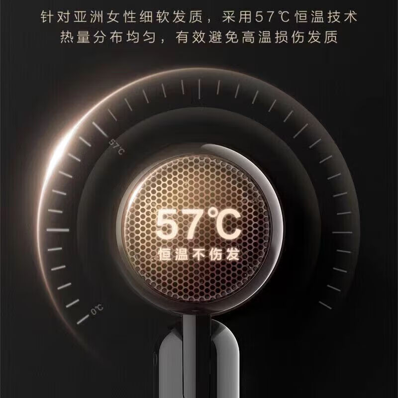 美的 吹风机MB-AJ0601高清大图