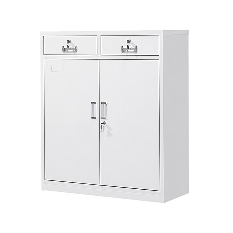 [企诺]文件柜 QNGA18A1-08PA 850×390×950mm 钢制 组