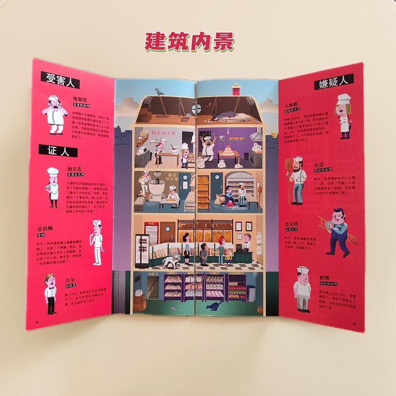 [正版]央视网真相只有一个·捣蛋系列全3册 保罗·马丁著 姜齐豫译 首次开创沉浸式 双场景探案玩法 侦探推理游戏书鼻祖高清大图