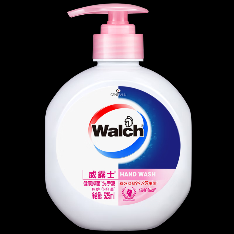 威露士 健康抑菌洗手液525ml 有效抑制99.9%细菌 倍护滋润高清大图