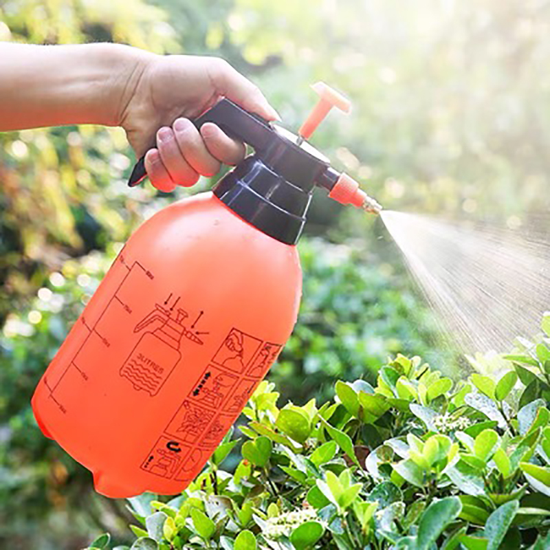 企购优品 气压式喷水壶手持喷壶 3L
