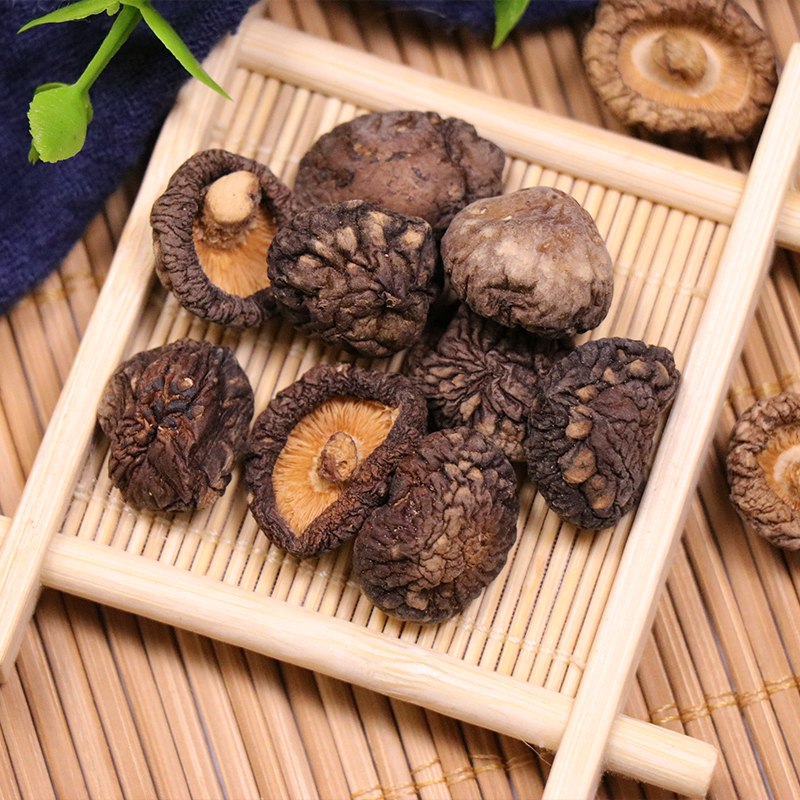 一品爽精选香菇500g金钱菇珍珠菇南北干货肉厚味鲜新货