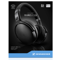 森海塞尔(Sennheiser)HD4.40BT 无线蓝牙手机音乐耳机 头戴式 高保真音质 可折叠 黑色