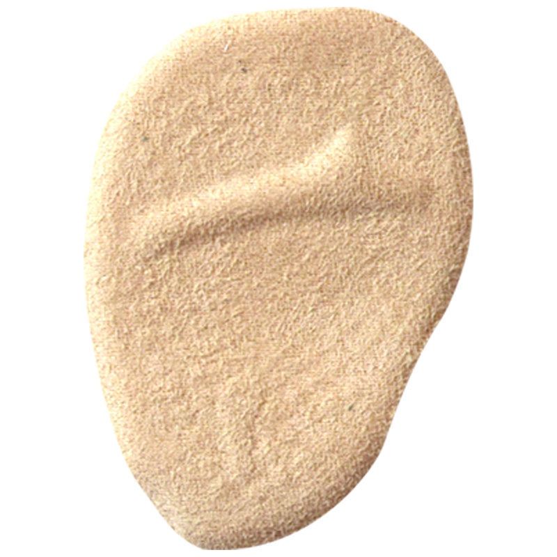 3双前脚掌垫护脚防痛防滑半码垫前掌鞋垫前掌垫男女皮鞋靴子鞋垫绒面