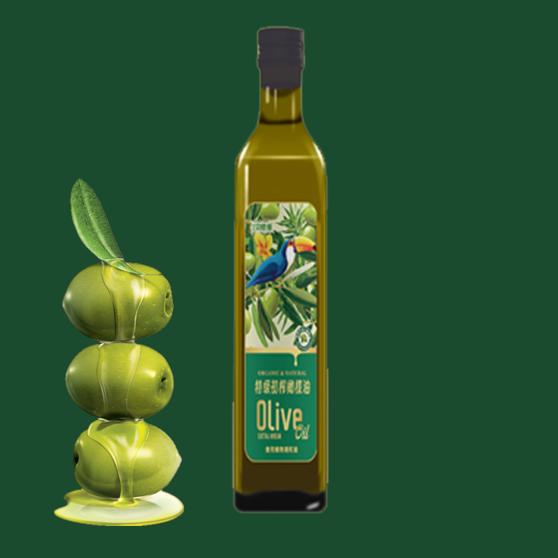 贝师傅特级初榨橄榄调和油单瓶500ml/瓶