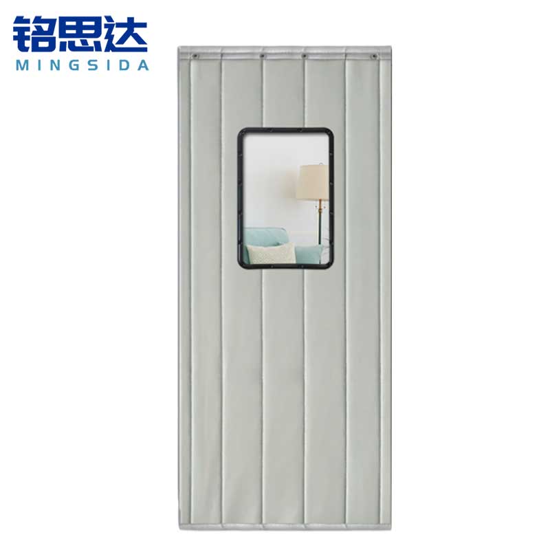 铭思达棉门帘PU皮革平方米