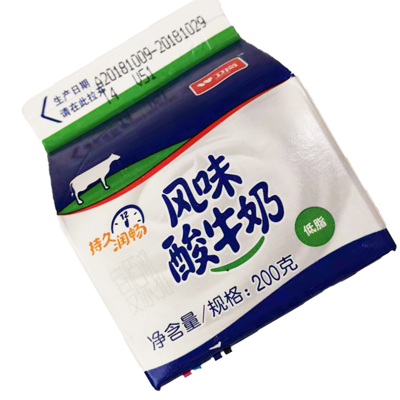 卫岗屋顶低脂酸奶200g