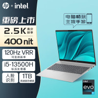 惠普(HP)星Book Pro 16-ab0040TU笔记本电脑轻薄本16英寸商务办公学生(13代英特尔酷睿i5-13500H 16G 1T 2.5K 120Hz EVO认证)银