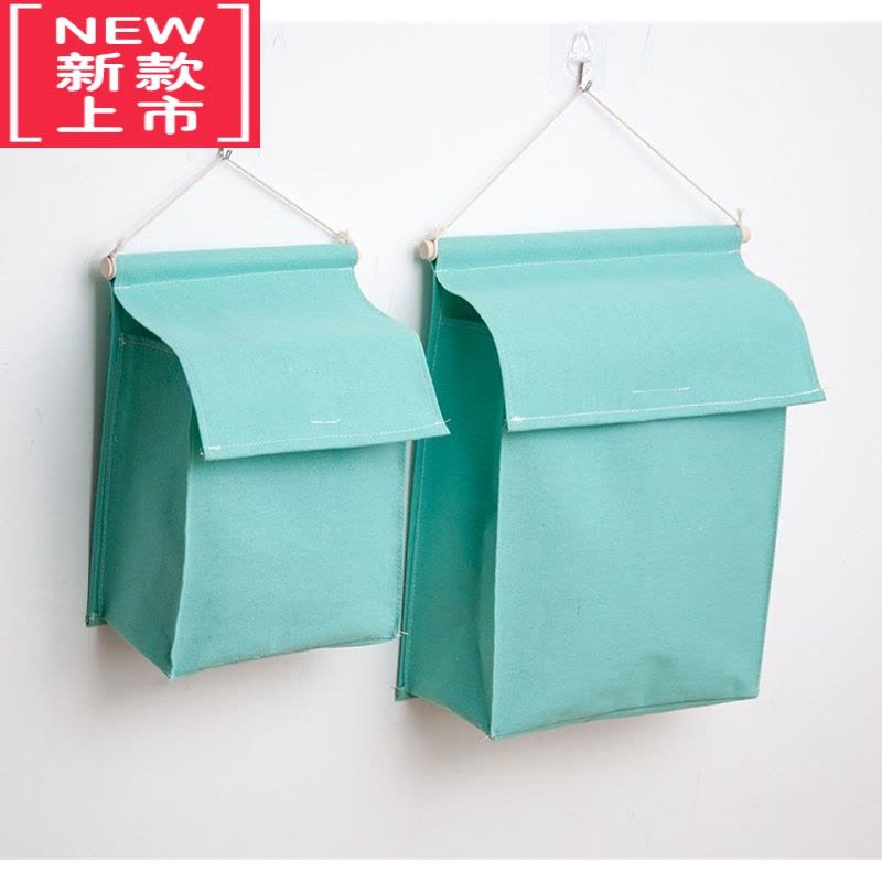 可莉允卫生纸防水收纳袋衣物纸巾手纸卡通布袋兜挂袋浴室可爱卫生间挂式图片