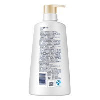 多芬洗发水日常护理洗发水洗发乳家庭装700ml 滋养水润 2瓶装(XF)