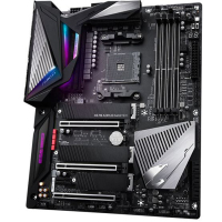 技嘉（GIGABYTE）X570 AORUS MASTER “电竞大师”主板支持3700X/3800X/3900X（AMD X570/socket AM4)