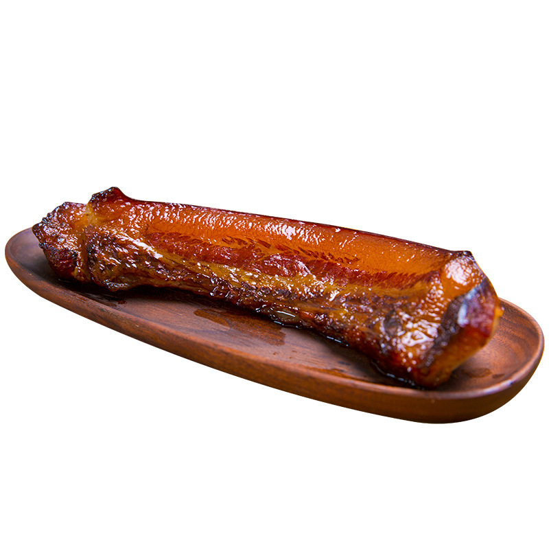 宝湘坊 腊肉偏肥腊肉500g烟熏腊肉湖南特产五咸肉