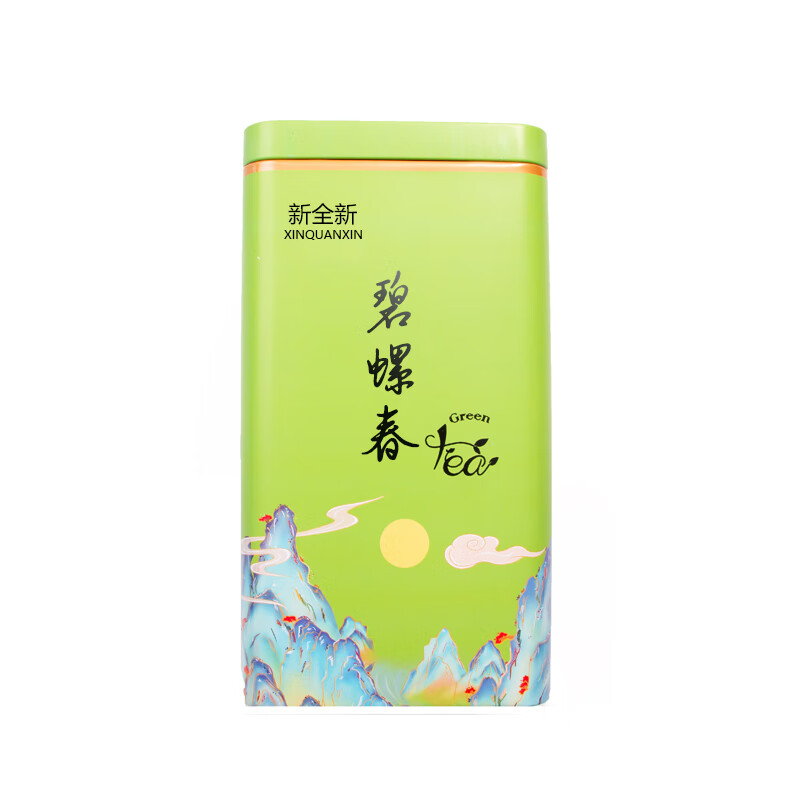 新全新碧螺春125克/罐高清大图