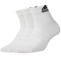 Adidas阿迪达斯男袜女袜新款透气健身训练三双装袜子运动袜DZ9435 C