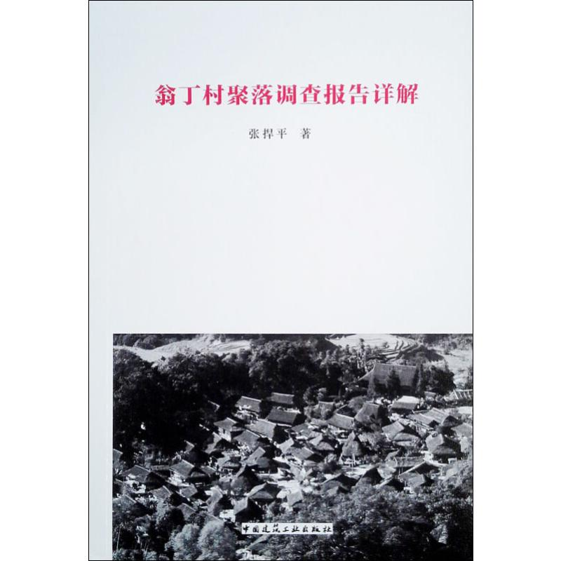 【M】丁村聚落调查报告详解-9787112234622