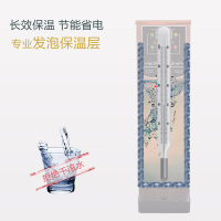 东贝开水机商用HL10S全自动奶茶店电热烧水器桶拉丝不锈钢步进式开水器