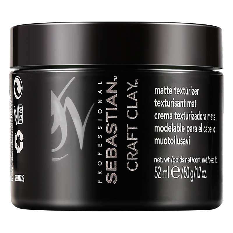 墨西哥进口塞巴斯汀随心所欲发泥50g自然短发造型发蜡纹理打底造型