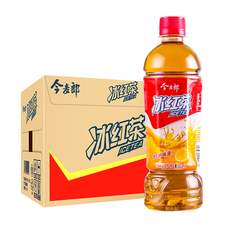 今麦郎冰红茶500ml15瓶整箱装茶饮料解渴饮料视频