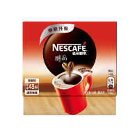 雀巢(Nestle)醇品 速溶 黑咖啡 无蔗糖 冲调饮品 盒装86.4g*2盒组