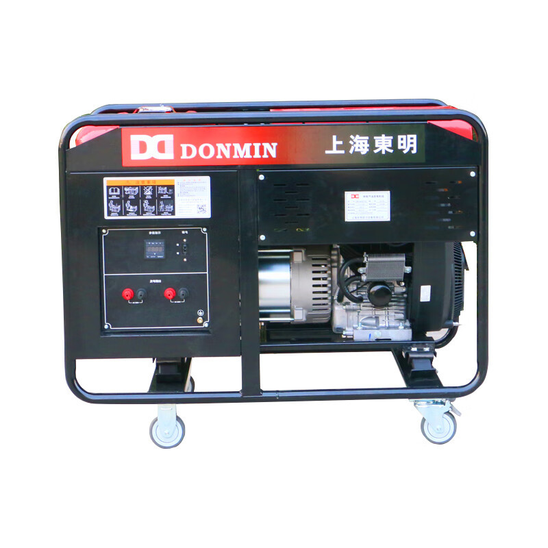 东明DONMIN 单相15kw小型汽油发电机,备用应急汽油发电机 DM18000CXD-1