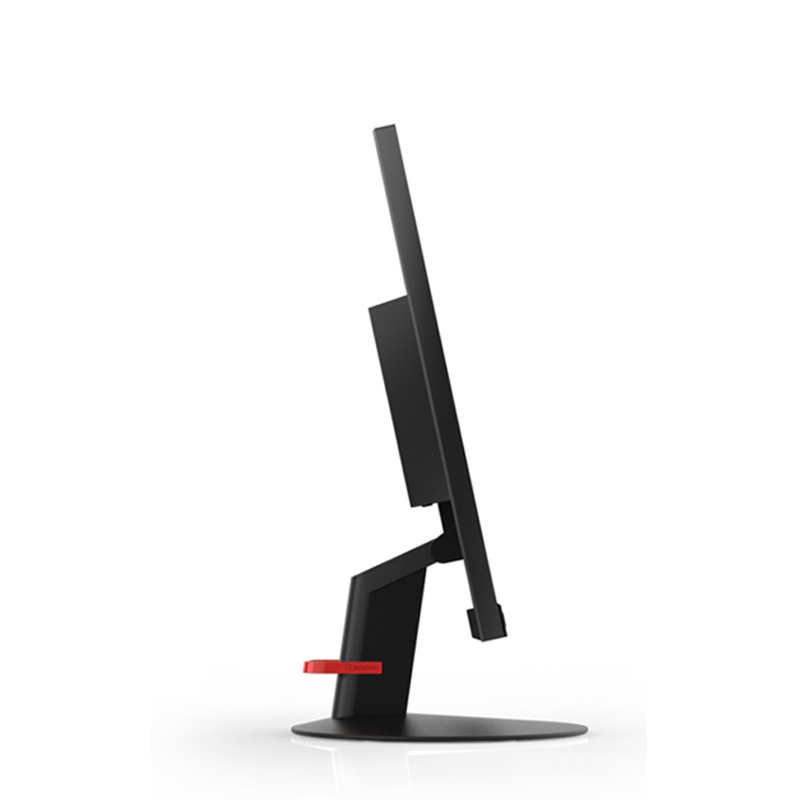 联想(Lenovo) 显示器 24寸P24D 联想P24D 24寸无边框标准液晶高清电脑显示器商用办公液晶显示屏