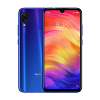 原封【送耳机+壳】小米红米Redmi Note7 AI双摄 4GB+128GB 梦幻蓝 全网通4G 双卡双待 水滴全面屏拍照智能手机
