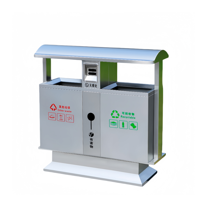 凡礼格垃圾桶201款100*38*100cm个高清大图