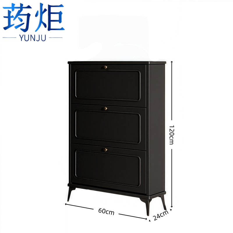 荺炬鞋柜50*17*120cm台高清大图
