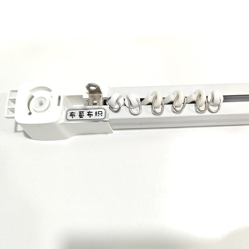 电动轨道窗帘轨道 B1高清大图