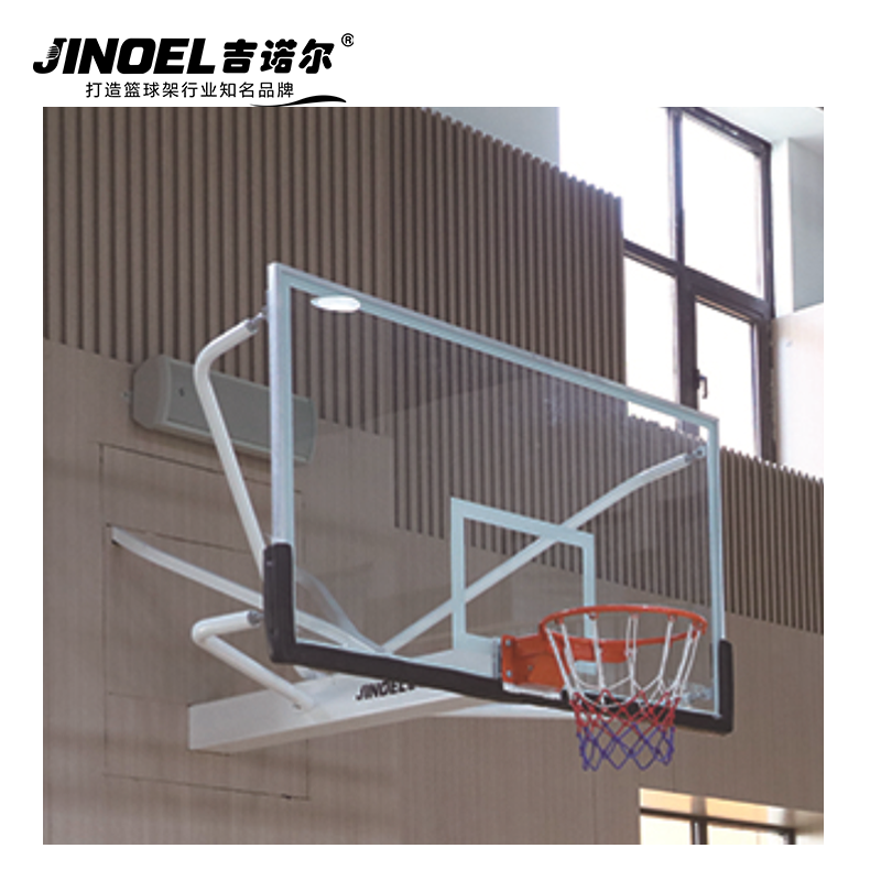 吉诺尔JNE-1028悬臂式篮球架高清大图