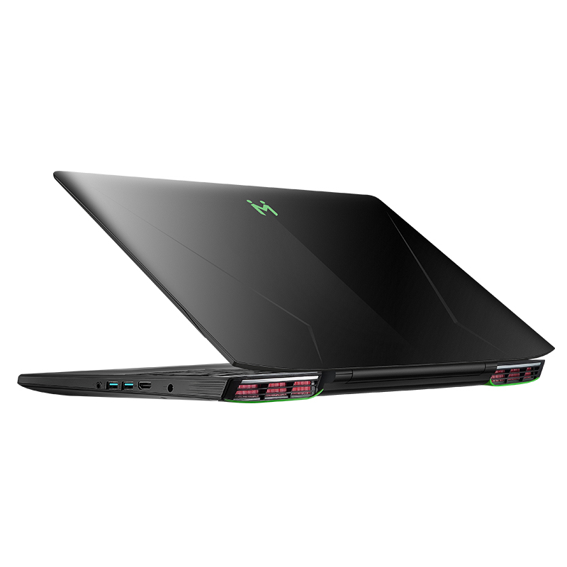 麦本本maibenben锋麦5x156英寸游戏本学生笔记本电脑i77700hq8g240gb