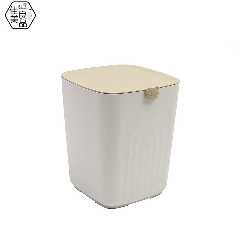 佳美良品 桌面垃圾桶 1.8L/个高清大图