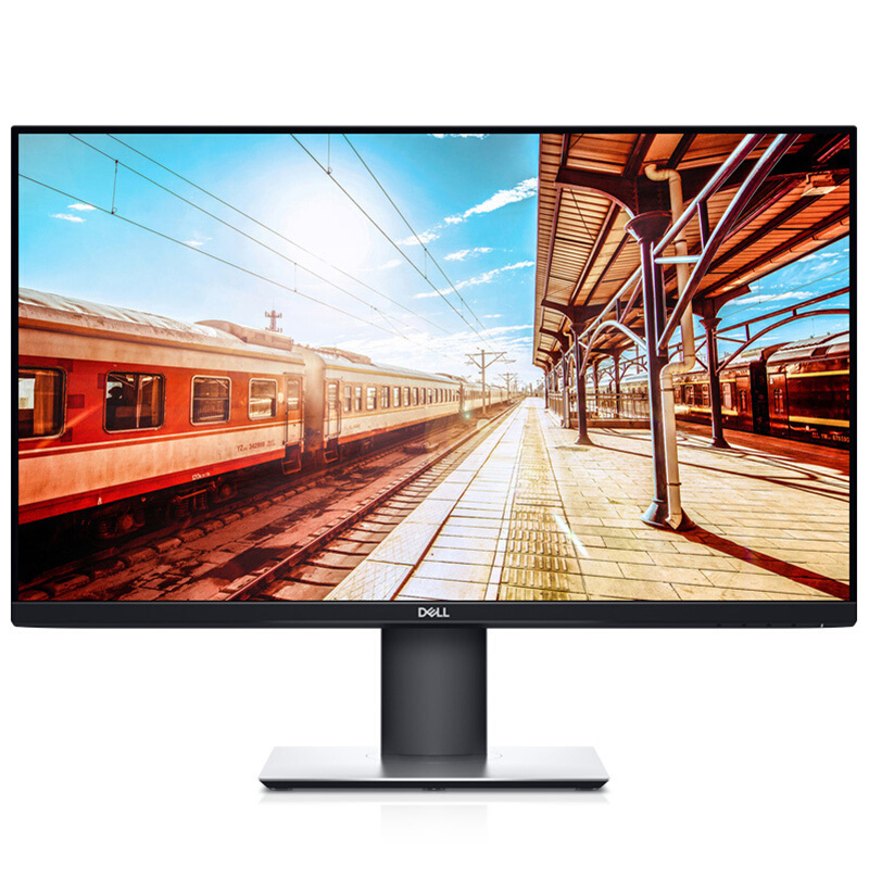 戴尔(DELL)P2219H 21.5英寸电脑显示器 窄边框旋转升降广视角IPS屏1080P护眼滤蓝光