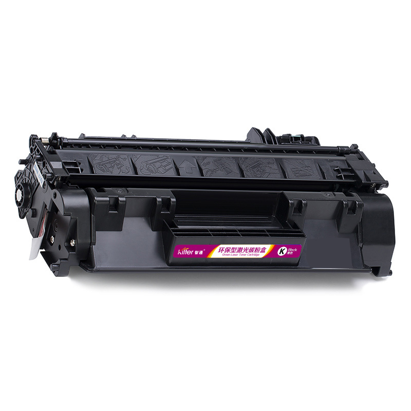 智通 CE505A/319黑色硒鼓 易加粉适用HP LaserJetP2035 P2035n P2055d P2055n