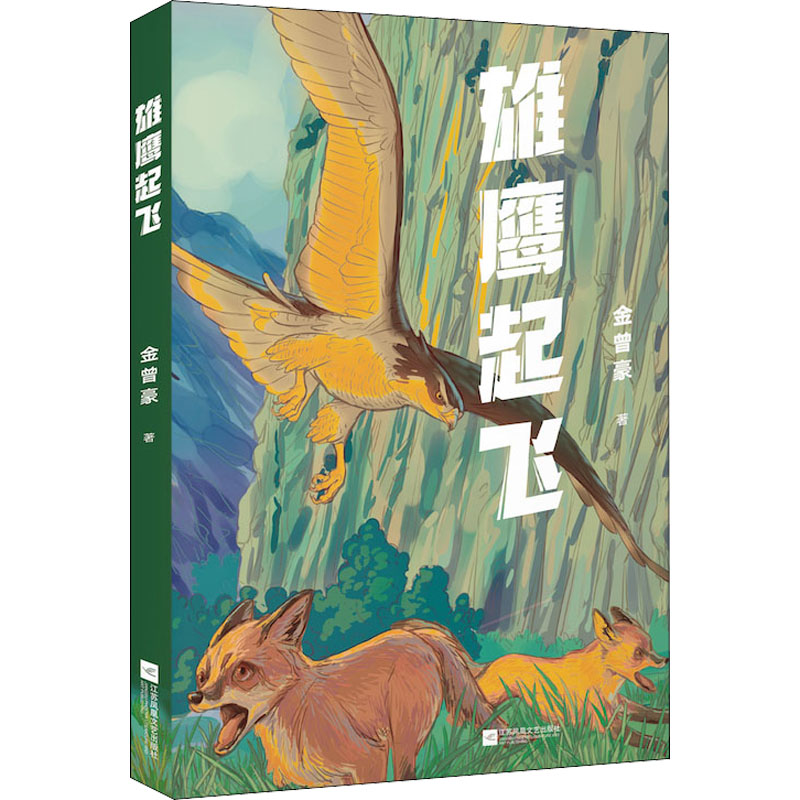 【M】雄鹰起飞-9787559457790