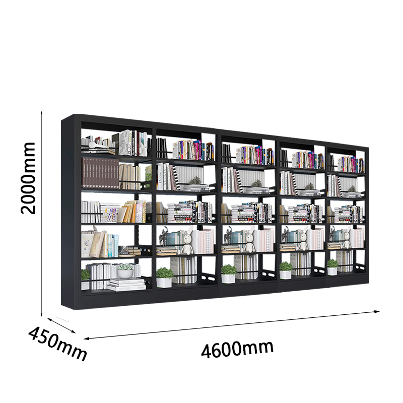 圣承启 档案架 五列 组高清大图