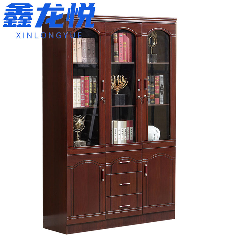 鑫龙悦柜子三门三抽台高清大图