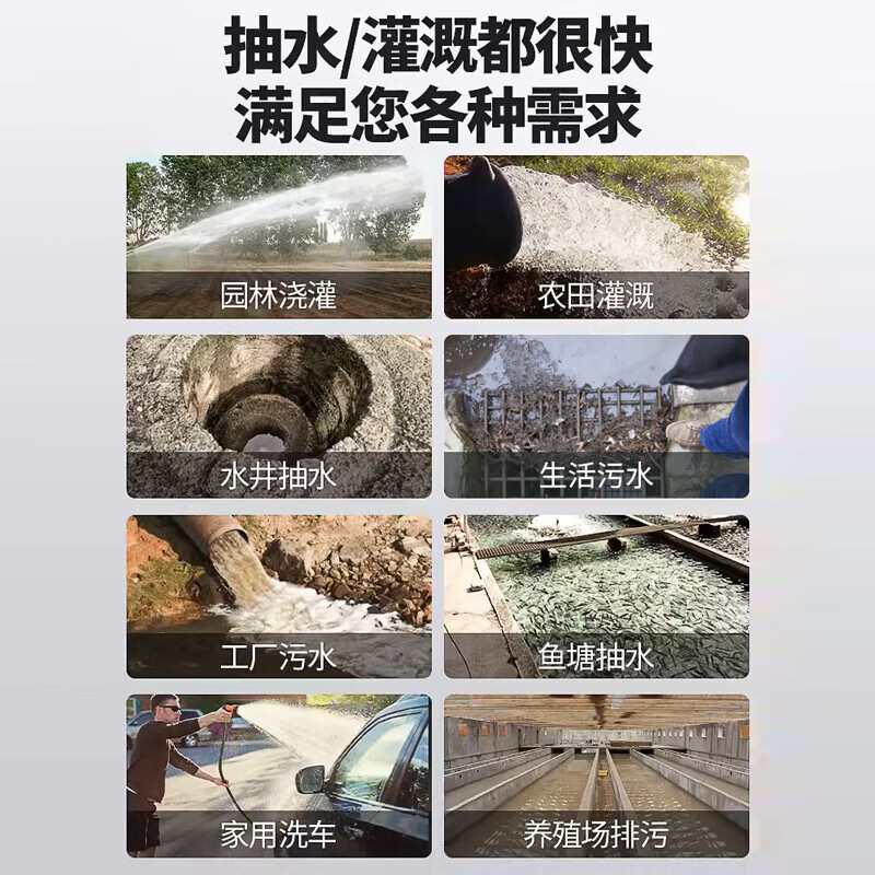 鸣固污水泵 100WQ80-40-18.5KW608420高清大图