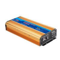 九天星 通用型家用车载逆变器 电动车转换器 1200W-12V转220V带数显