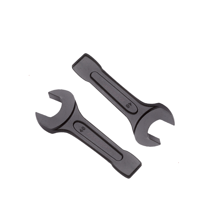 力易得(ENDURA)敲击开口扳手 重型单头呆扳手 41MM 货号E2906