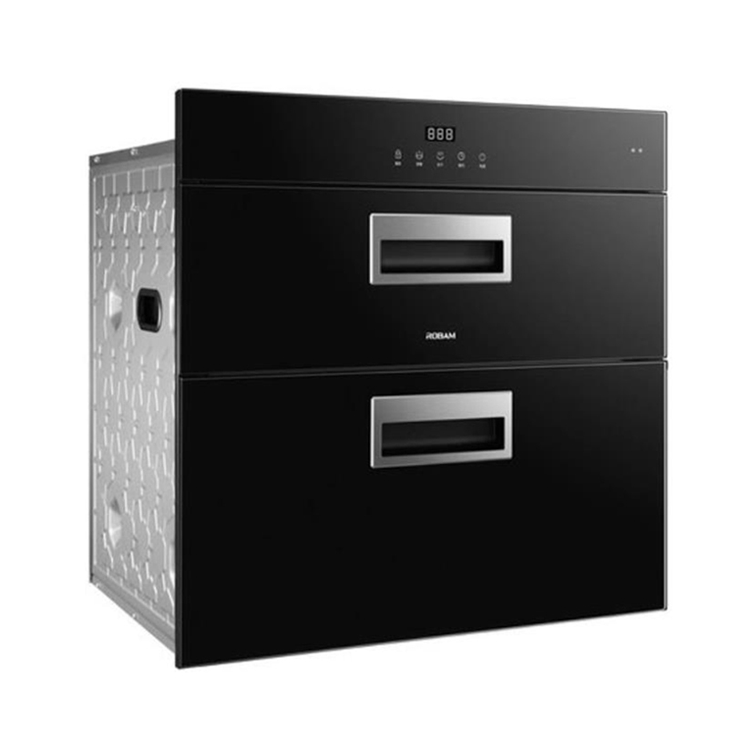robam老板105l嵌入式食用消毒柜ztd105bxb819