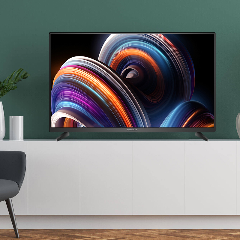 熊猫panda32f6a32英寸高清智能平板led液晶电视超窄边框网络数字电视