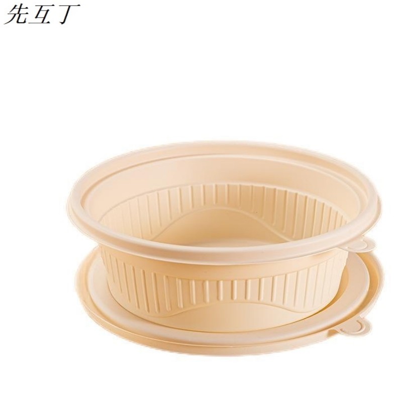 先互丁 可降解一次性圆碗汤碗 多规格 箱高清大图