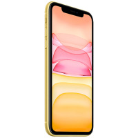 苹果（Apple）iPhone 11 128GB 黄色 移动电信联通4G全网通 A13处理器 GPU抗锯齿效果 夜间模式 后置双1200万像素 全面屏手机